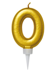 TÅRTLJUS GULD 0