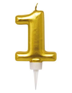 TÅRTLJUS GULD 1
