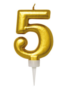 TÅRTLJUS GULD 5