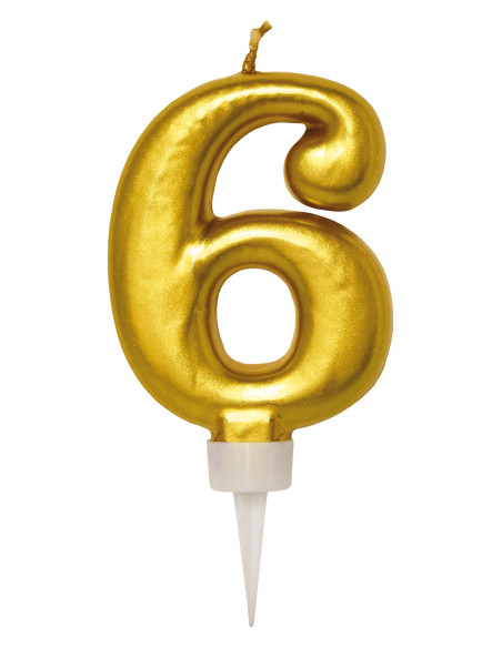 TÅRTLJUS GULD 6