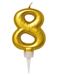TÅRTLJUS GULD 8