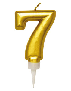 TÅRTLJUS GULD 7