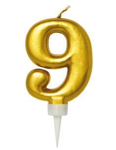 TÅRTLJUS GULD 9