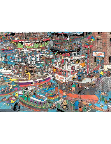 JVH 1000B - 10TH SAIL SPECIAL AMSTERDAM