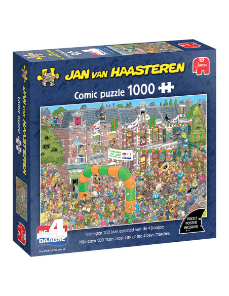 JVH 1000B - Nijmegen Vierdaagse special