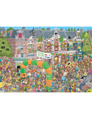 JVH 1000B - Nijmegen Vierdaagse special