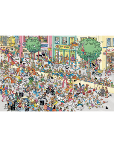 JVH 1500B - PUMPED UP