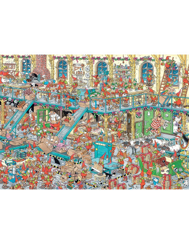 JVH 1000B SANTAS FACTORY