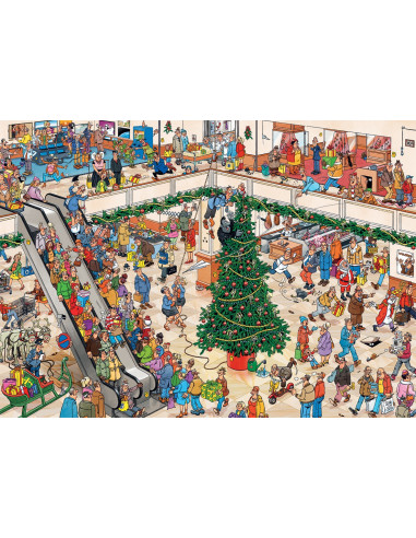 JVH 1000B CHRISTMAS MALL