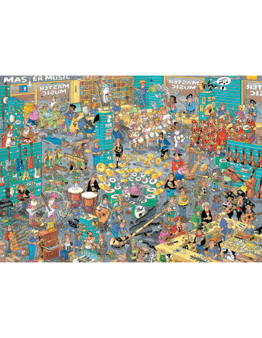 JVH 2X1000B MUSIC SHOP HOLIDAY JITTER