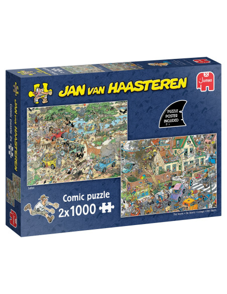 JVH 2X1000B SAFARI STORM