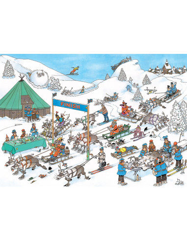 JVH 500B REINDEER RACES