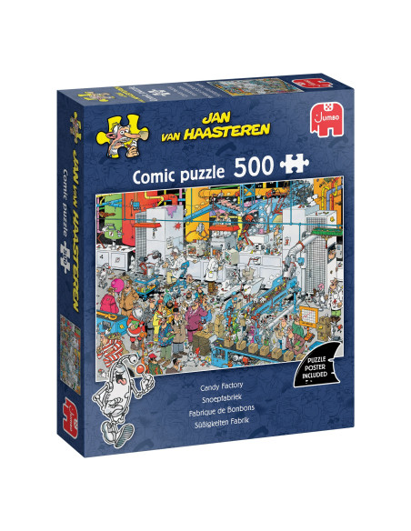 JVH 500B CANDY FACTORY