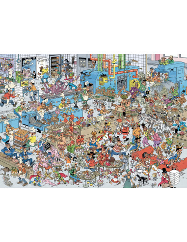 JVH 1000B THE BAKERY