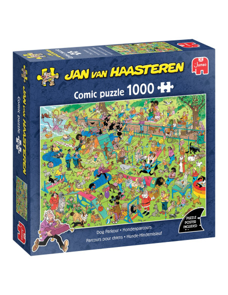 JVH 1000B DOGPARKOUR