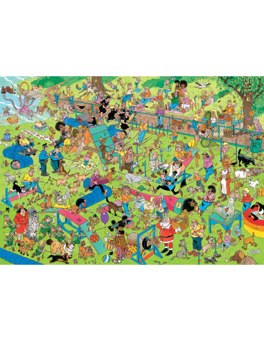 JVH 1000B DOGPARKOUR