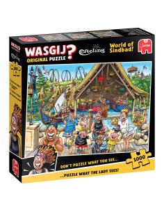 WASGIJ GUL Efteling - World of SINBAD