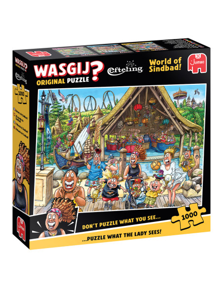 WASGIJ GUL Efteling - World of SINBAD