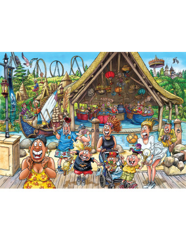 WASGIJ GUL Efteling - World of SINBAD