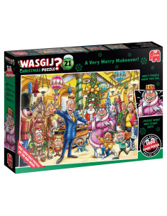 WASGIJ GRÖN 21 2X1000B