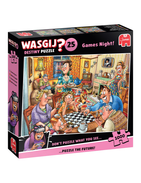 WASGIJ LILA 25