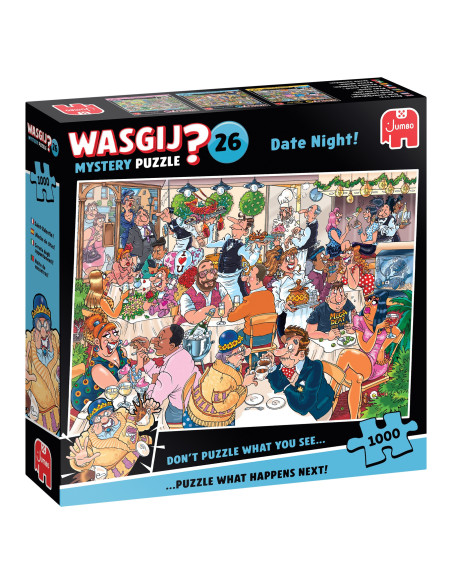 WASGIJ BLÅ 26