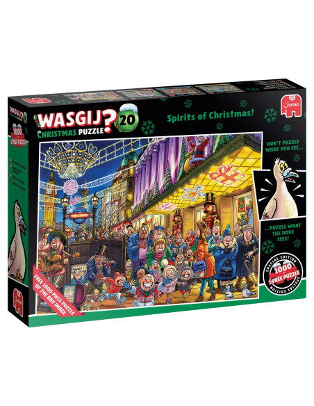 WASGIJ GRÖN 20 2X1000B