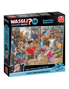 WASGIJ BLÅ 29