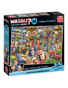 WASGIJ BLÅ 28