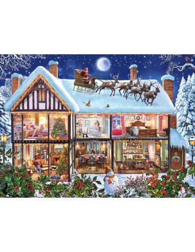 JULPUSSEL 100B CHRISTMAS AT HOME