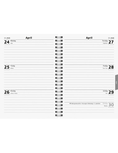 25/26 A5 CLASSIC SVART