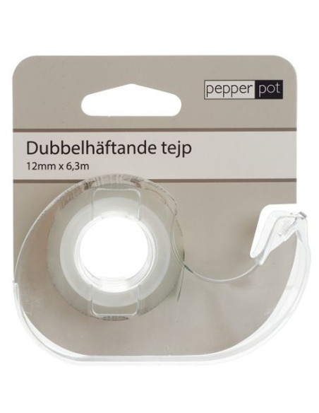 DUBBELHÄFTANDE TEJP