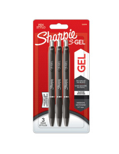 SHARPIE GELPENNA 3-P