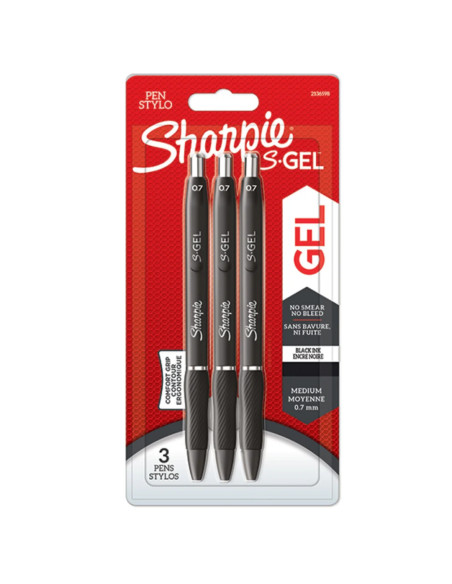 SHARPIE GELPENNA 3-P