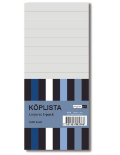 KÖPLISTA 2-P