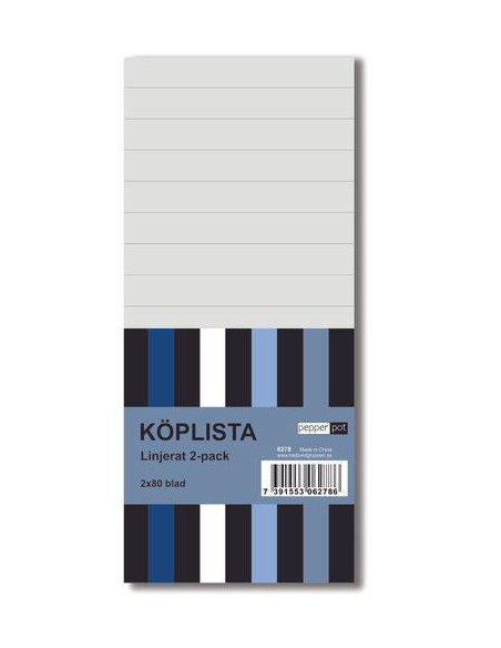 KÖPLISTA 2-P