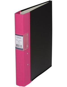 GAFFELPÄRM A4 40MM ROSA