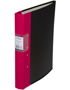 GAFFELPÄRM A4 40MM CERISE