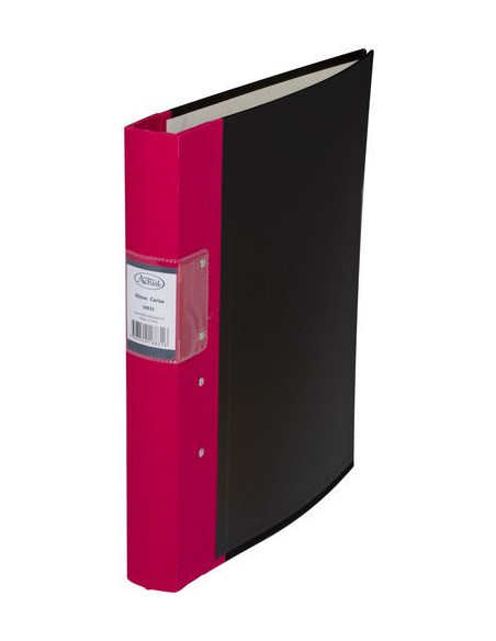 GAFFELPÄRM A4 40MM CERISE