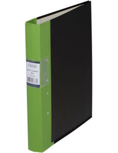 GAFFELPÄRM A4 40MM LIMEGRÖN