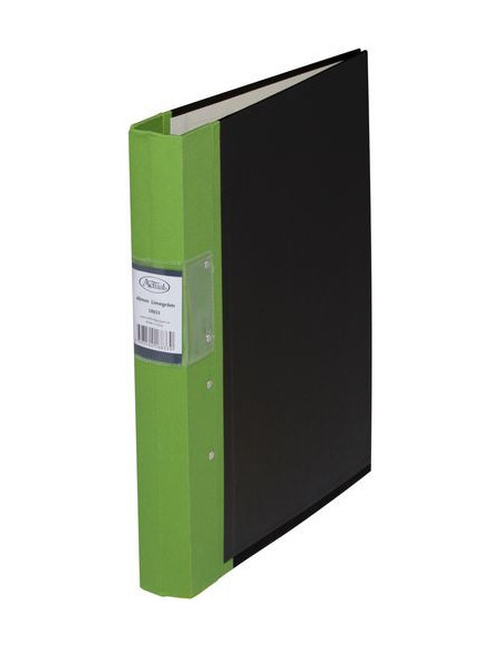 GAFFELPÄRM A4 40MM LIMEGRÖN