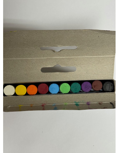 OLJEPASTELLKRITOR 10ST