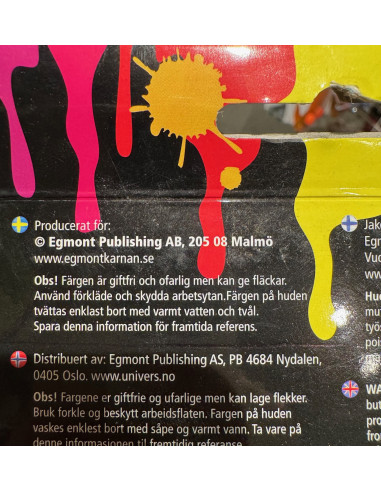 OLJEPASTELLKRITOR 10ST