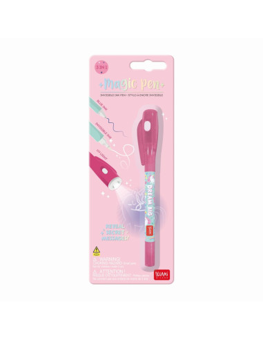 MAGIC INVISIBLE PEN PINK