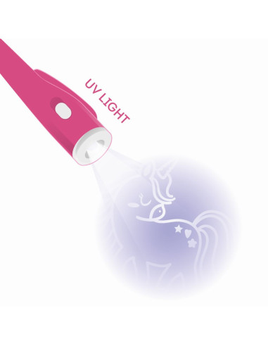 MAGIC INVISIBLE PEN PINK