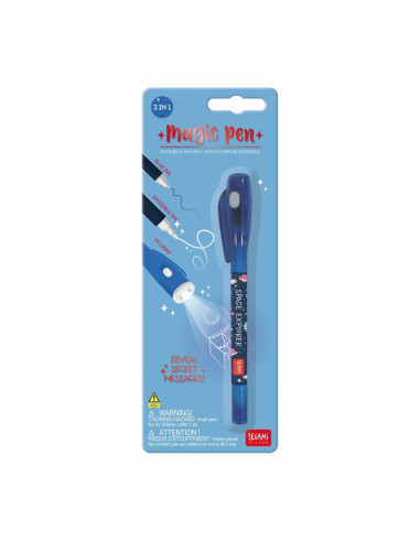 MAGIC INVISIBLE PEN BLUE