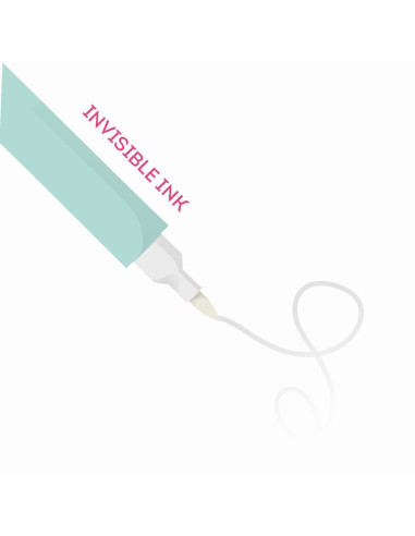 MAGIC INVISIBLE PEN BLUE