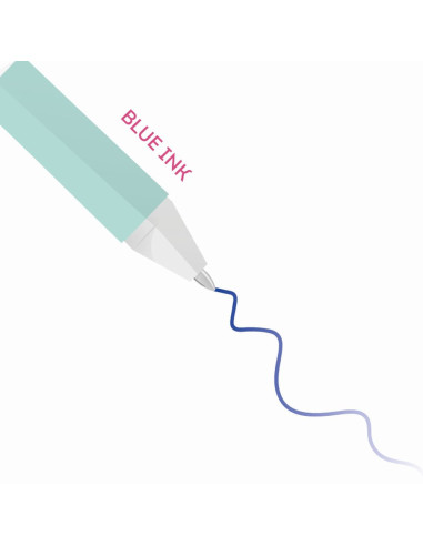 MAGIC INVISIBLE PEN BLUE