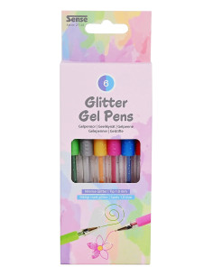 GLITTER GELPENNOR 6-P