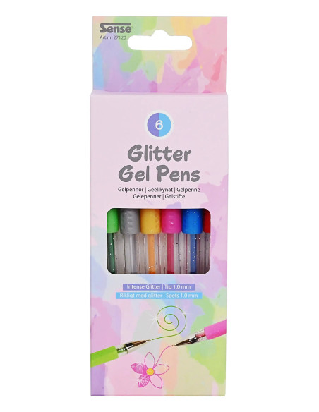 GLITTER GELPENNOR 6-P